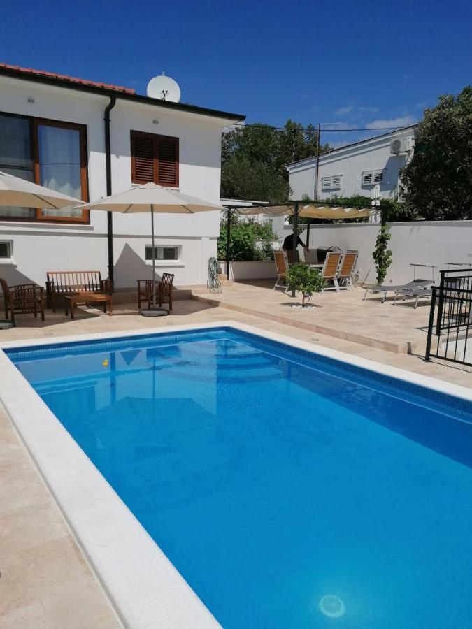 Villa Vlatino Seget Vranjica Exterior foto