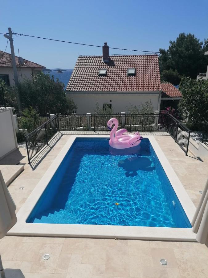 Villa Vlatino Seget Vranjica Exterior foto